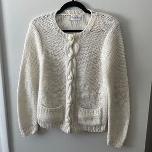 Vintage wool cardigan